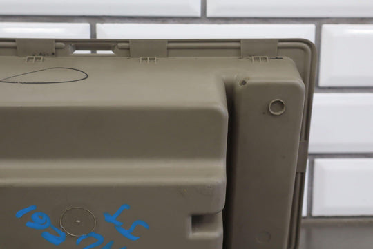 03 - 07 Hummer H2 Left Rear Interior Quarter Trim Panel Pocket Cubby Insert Only