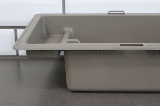 03 - 07 Hummer H2 Left Rear Interior Quarter Trim Panel Pocket Cubby Insert Only