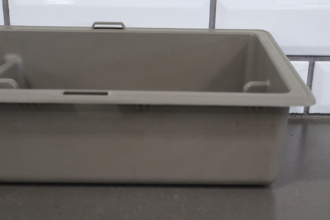 03 - 07 Hummer H2 Left Rear Interior Quarter Trim Panel Pocket Cubby Insert Only