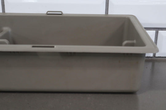 03 - 07 Hummer H2 Left Rear Interior Quarter Trim Panel Pocket Cubby Insert Only