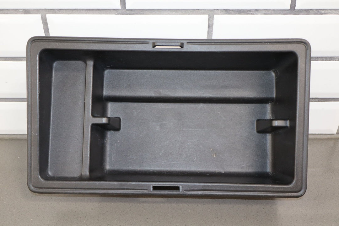 03 - 07 Hummer H2 Left Rear Interior Quarter Trim Panel Pocket Cubby Insert Only