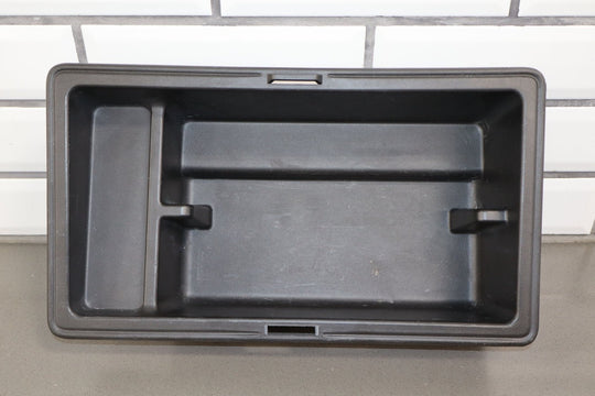 03 - 07 Hummer H2 Left Rear Interior Quarter Trim Panel Pocket Cubby Insert Only