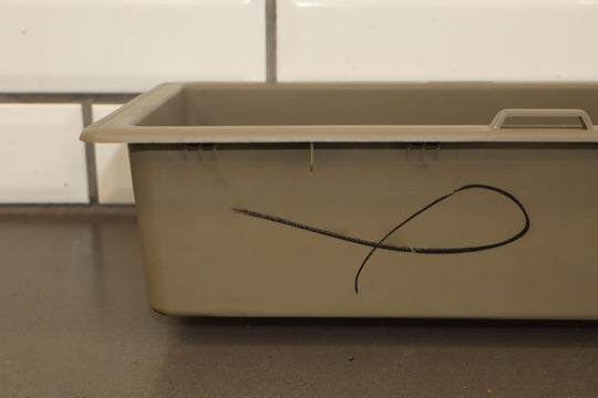 03 - 07 Hummer H2 Left Rear Interior Quarter Trim Panel Pocket Cubby Insert Only