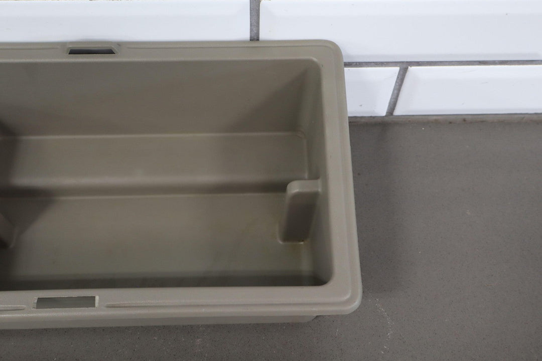 03 - 07 Hummer H2 Left Rear Interior Quarter Trim Panel Pocket Cubby Insert Only