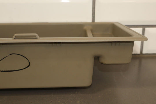 03 - 07 Hummer H2 Left Rear Interior Quarter Trim Panel Pocket Cubby Insert Only