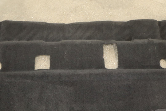 03 - 07 Hummer H2 OEM SUV Rear Trunk Interior Carpeting (Ebony 482)