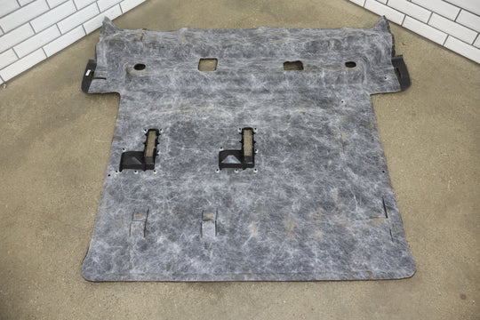 03 - 07 Hummer H2 OEM SUV Rear Trunk Interior Carpeting (Ebony 482)