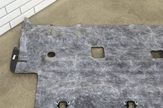 03 - 07 Hummer H2 OEM SUV Rear Trunk Interior Carpeting (Ebony 482)