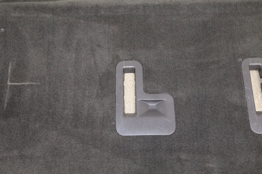 03 - 07 Hummer H2 OEM SUV Rear Trunk Interior Carpeting (Ebony 482)