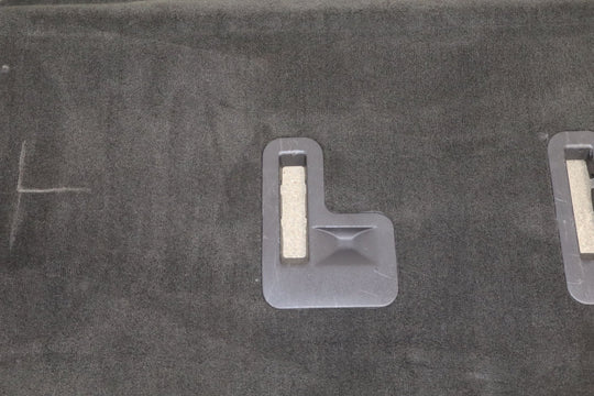 03 - 07 Hummer H2 OEM SUV Rear Trunk Interior Carpeting (Ebony 482)