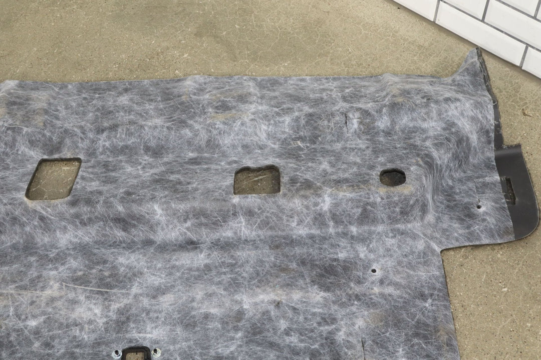 03 - 07 Hummer H2 OEM SUV Rear Trunk Interior Carpeting (Ebony 482)