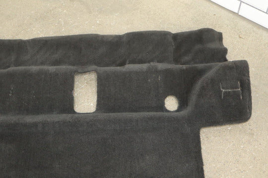 03 - 07 Hummer H2 OEM SUV Rear Trunk Interior Carpeting (Ebony 482)