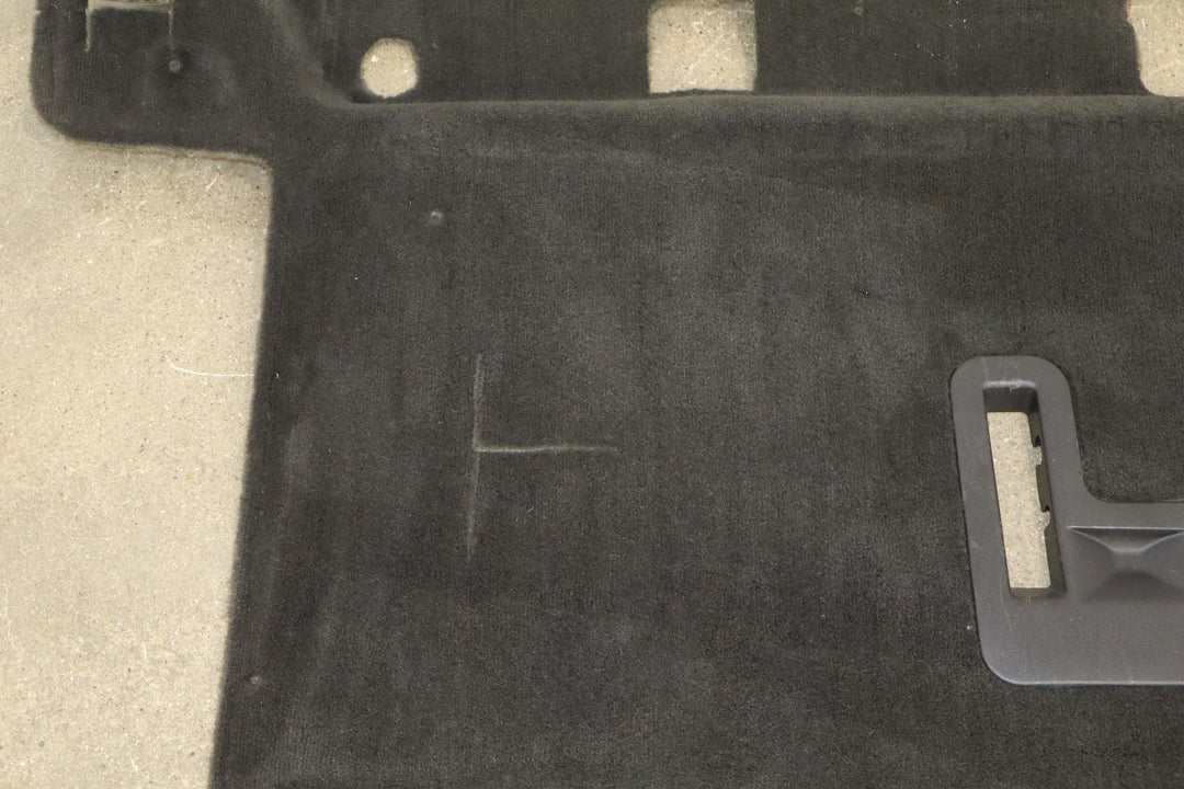 03 - 07 Hummer H2 OEM SUV Rear Trunk Interior Carpeting (Ebony 482)