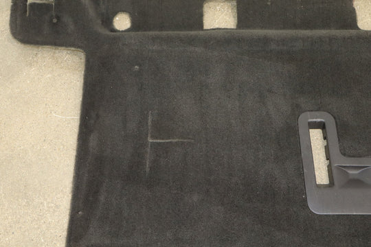 03 - 07 Hummer H2 OEM SUV Rear Trunk Interior Carpeting (Ebony 482)