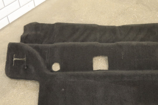 03 - 07 Hummer H2 OEM SUV Rear Trunk Interior Carpeting (Ebony 482)