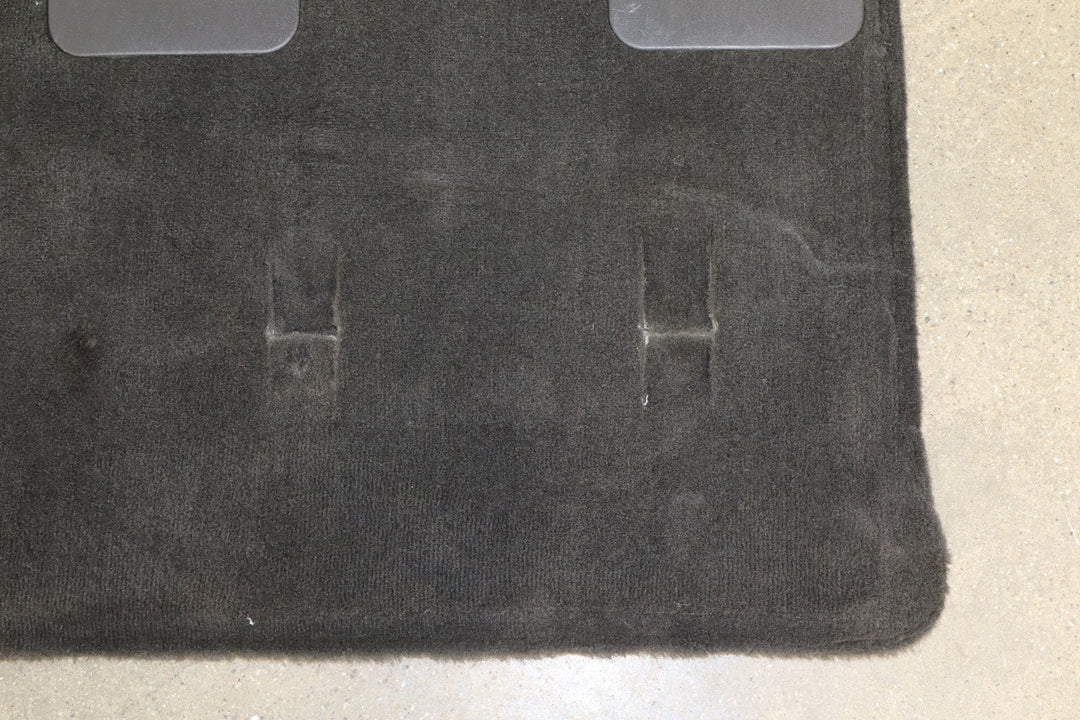 03 - 07 Hummer H2 OEM SUV Rear Trunk Interior Carpeting (Ebony 482)