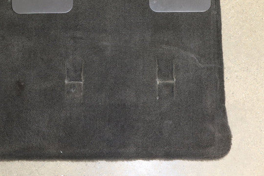 03 - 07 Hummer H2 OEM SUV Rear Trunk Interior Carpeting (Ebony 482)
