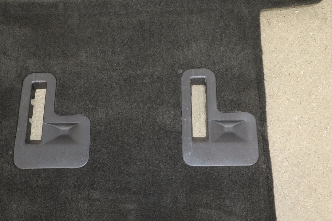 03 - 07 Hummer H2 OEM SUV Rear Trunk Interior Carpeting (Ebony 482)