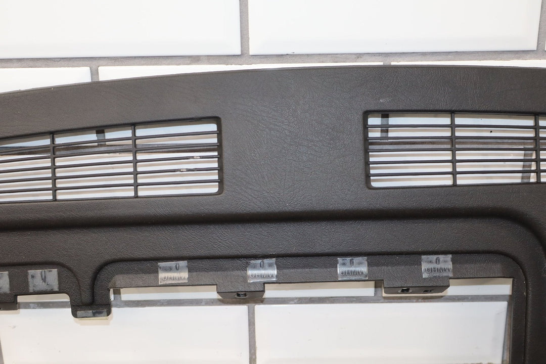 03 - 07 Hummer H2 OEM Upper Dash Cover Pad (Ebony 482) *Repaired*
