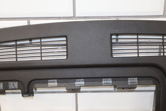 03 - 07 Hummer H2 OEM Upper Dash Cover Pad (Ebony 482) *Repaired*