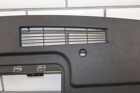 03 - 07 Hummer H2 OEM Upper Dash Cover Pad (Ebony 482) See Description