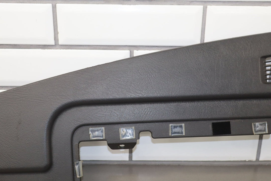 03 - 07 Hummer H2 OEM Upper Dash Cover Pad (Ebony 482) See Description