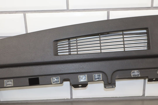 03 - 07 Hummer H2 OEM Upper Dash Cover Pad (Ebony 482) See Description