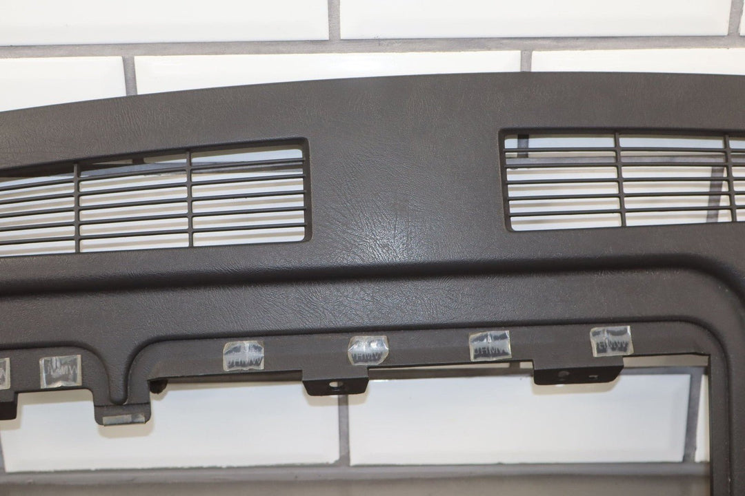 03 - 07 Hummer H2 OEM Upper Dash Cover Pad (Ebony 482) See Description