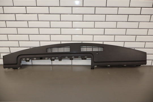 03 - 07 Hummer H2 OEM Upper Dash Cover Pad (Ebony 482) See Description