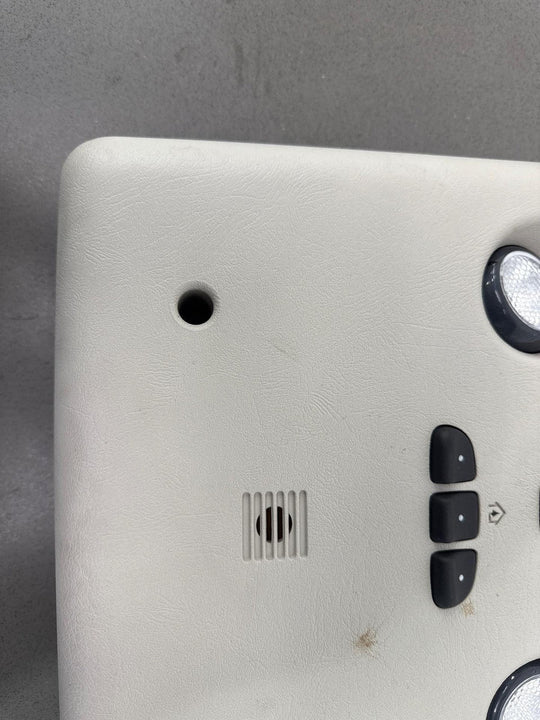 03 - 07 Hummer H2 Overhead Roof Console (Wheat) W/Sunroof Switches