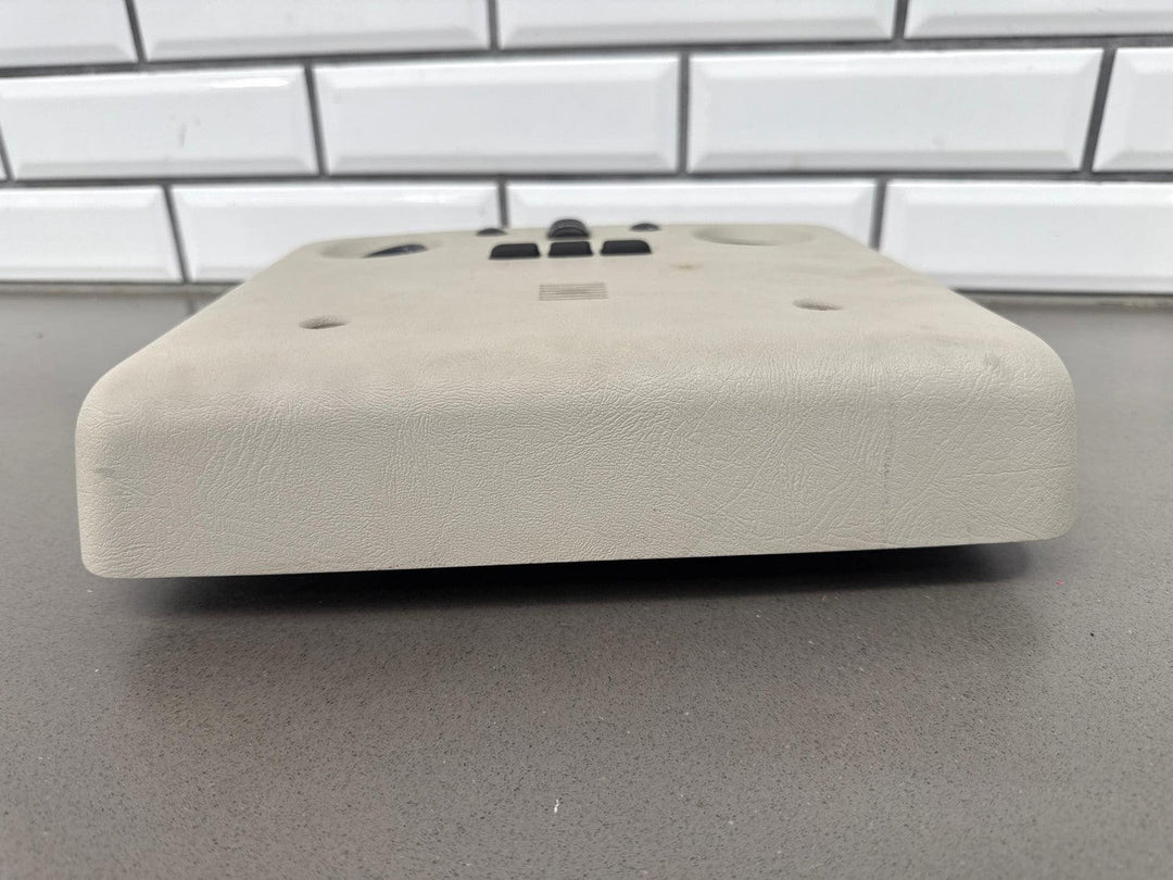 03 - 07 Hummer H2 Overhead Roof Console (Wheat) W/Sunroof Switches