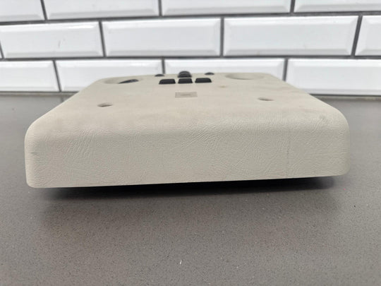 03 - 07 Hummer H2 Overhead Roof Console (Wheat) W/Sunroof Switches