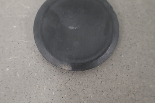 03 - 07 Hummer H2 Pair of LH&RH Front Bumper Cover Bolt Caps Black Plastic