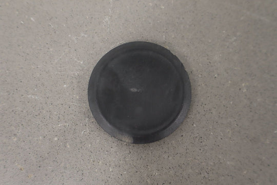 03 - 07 Hummer H2 Pair of LH&RH Front Bumper Cover Bolt Caps Black Plastic