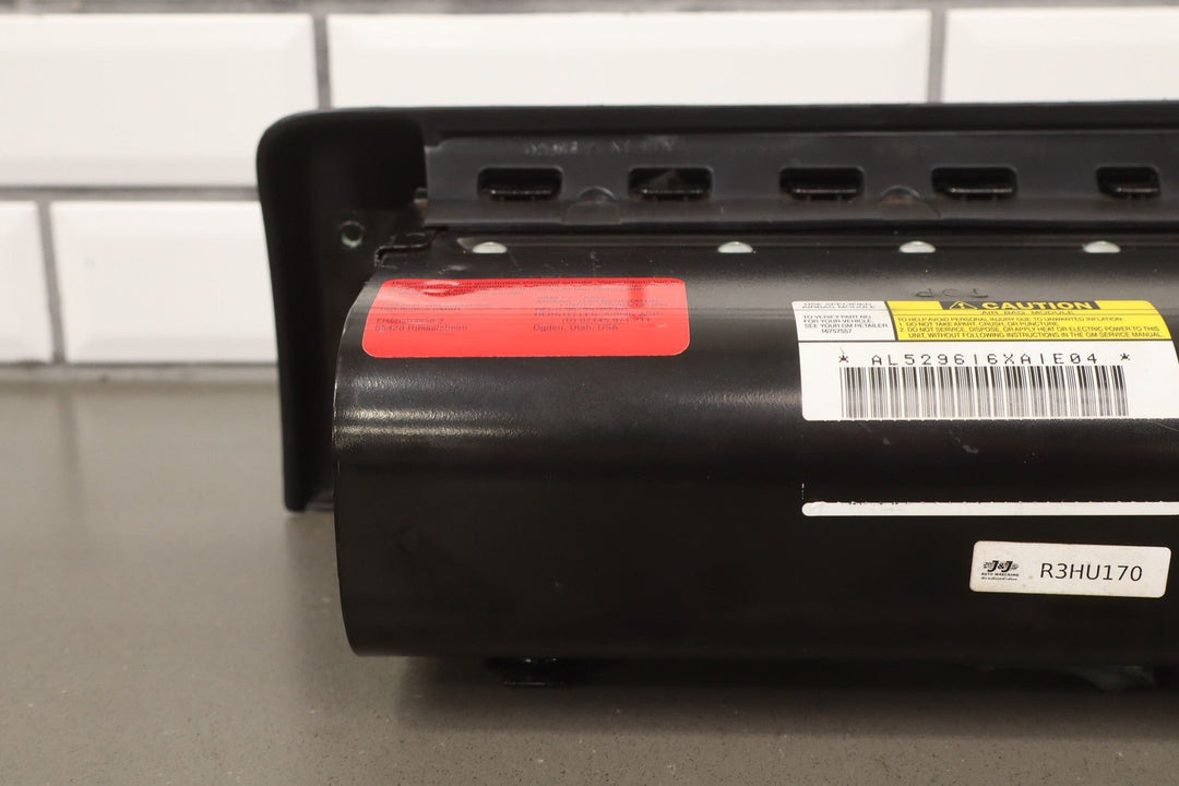 03 - 07 Hummer H2 Right Passenger Dash Mounted Airbag W/Ebony Trim OEM