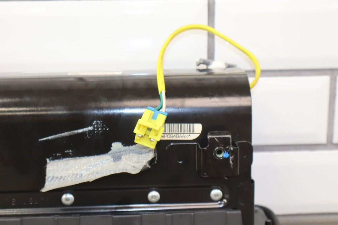 03 - 07 Hummer H2 Right Passenger Dash Mounted Airbag W/Ebony Trim OEM