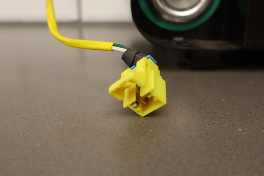 03 - 07 Hummer H2 Right Passenger Dash Mounted Airbag W/Ebony Trim OEM