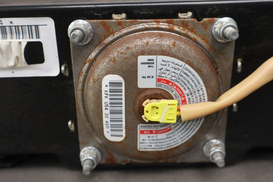 03 - 07 Hummer H2 Right Passenger Dash Mounted Airbag W/Ebony Trim OEM