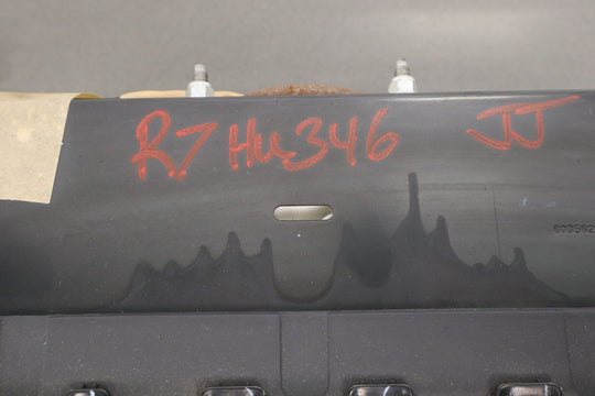 03 - 07 Hummer H2 Right Passenger Dash Mounted Airbag W/Ebony Trim OEM