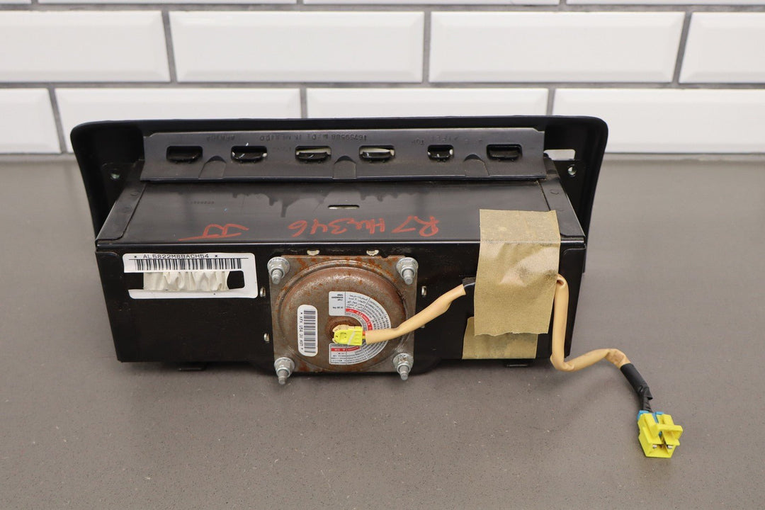 03 - 07 Hummer H2 Right Passenger Dash Mounted Airbag W/Ebony Trim OEM