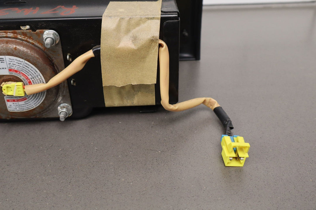 03 - 07 Hummer H2 Right Passenger Dash Mounted Airbag W/Ebony Trim OEM