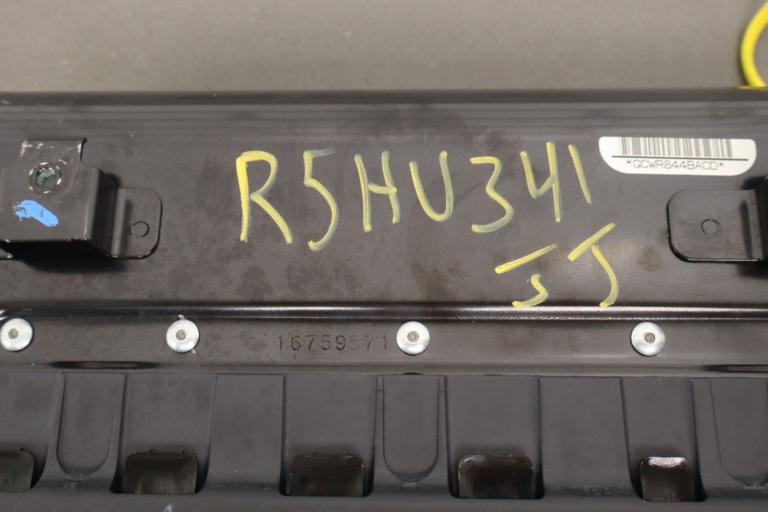 03 - 07 Hummer H2 Right Passenger Dash Mounted Airbag W/Ebony Trim OEM