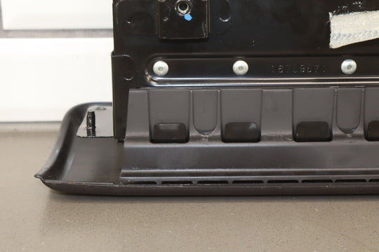 03 - 07 Hummer H2 Right Passenger Dash Mounted Airbag W/Ebony Trim OEM