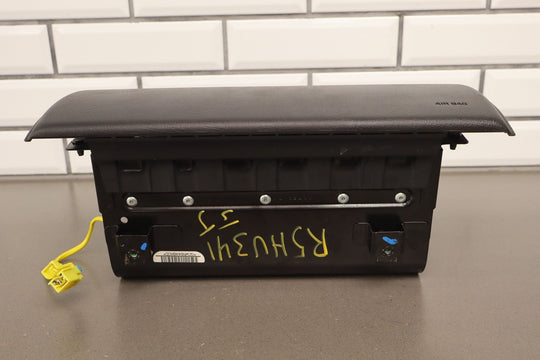 03 - 07 Hummer H2 Right Passenger Dash Mounted Airbag W/Ebony Trim OEM