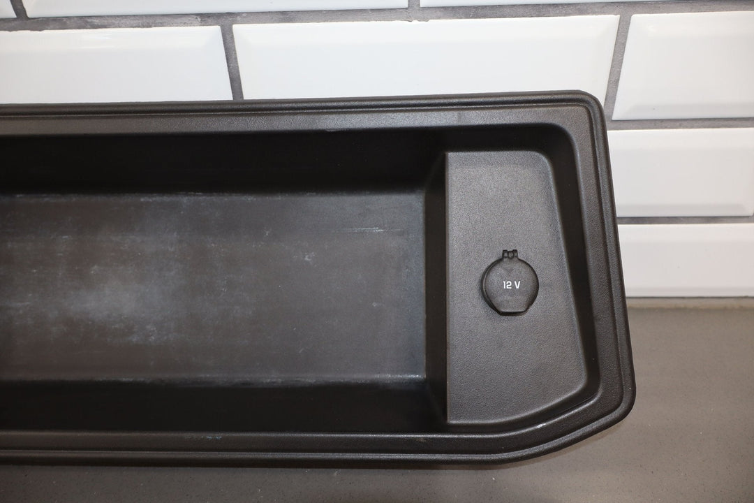 03 - 07 Hummer H2 Right Rear Interior Quarter Trim Panel Pocket Cubby Insert Only