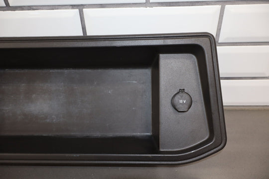 03 - 07 Hummer H2 Right Rear Interior Quarter Trim Panel Pocket Cubby Insert Only