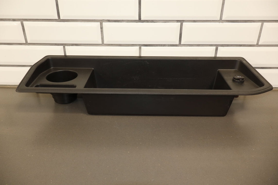 03 - 07 Hummer H2 Right Rear Interior Quarter Trim Panel Pocket Cubby Insert Only