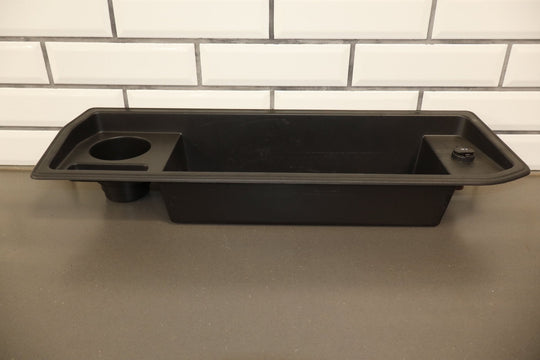 03 - 07 Hummer H2 Right Rear Interior Quarter Trim Panel Pocket Cubby Insert Only