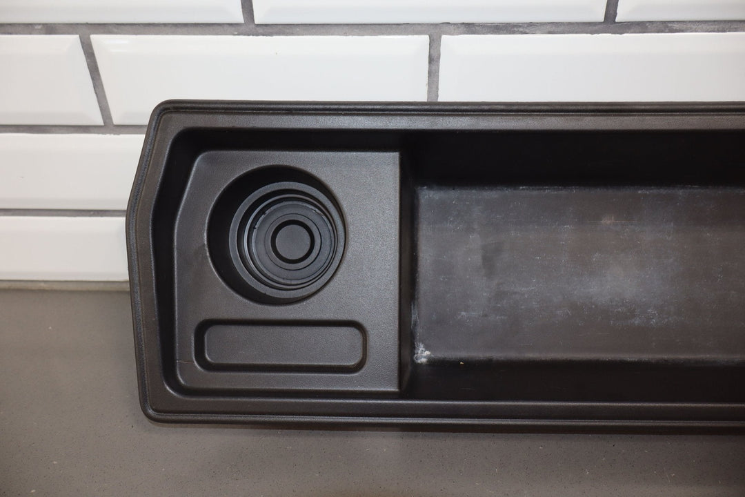 03 - 07 Hummer H2 Right Rear Interior Quarter Trim Panel Pocket Cubby Insert Only