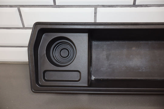 03 - 07 Hummer H2 Right Rear Interior Quarter Trim Panel Pocket Cubby Insert Only